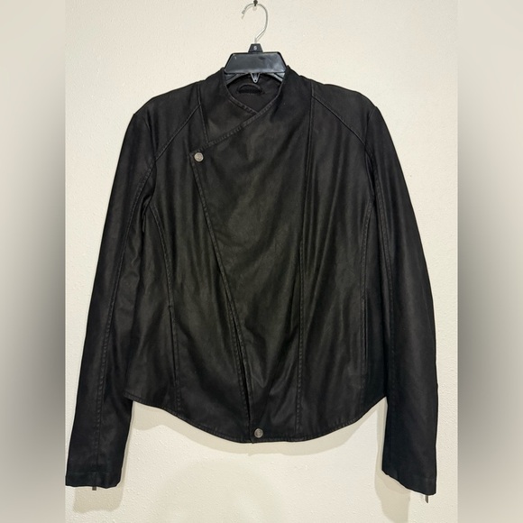 Dolce Vita Moto Biker Jacket Size L - Picture 2 of 6